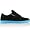Black Suede/Fluorescent Blue