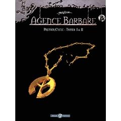 Agence Barbare, coffret de 2 volumes