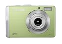 Samsung L201 Digitalkamera (10,2 Megapixel, 3-fach opt. Zoom, 2,7" Display, Bildstabilisator) gr&uuml;n