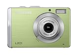 Samsung L201 Digitalkamera (10,2 Megapixel, 3-fach opt. Zoom, 2,7 Display, Bildstabilisator) grn