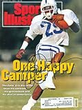 Eric Dickerson Indianapolis Colts Autographed / Signed Sports Illustrated August 12, 1991
