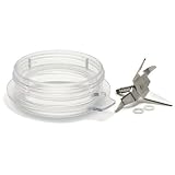 Tribest Personal Blender Glass Mason Jar Converter Kit for PB-100 Blending Package by Tribest
