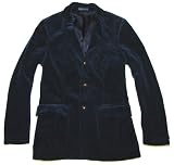 Polo by Ralph Lauren Navy Cord Blazer Jacket, 38R
