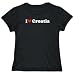 T-Shirt Womens Black 