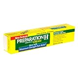 Preparation H Hemorrhoidal Cream, Smooth Cream Formula with Aloe, 1.8-Ounce Tubes (Pack of 2)