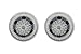 Sonimart Compatible Replacement Facial Cleansing Brush Heads (2-Pack), designed for Normal Skin, fits Mia, Mia2, Mia3 (Aria), SMART Profile, Alpha Fit, Pro, Plus and Radiance Cleansing Systems