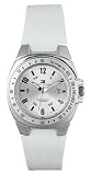 Tommy Hilfiger Womens Midsize White Rubber Watch #1780457