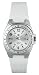 Tommy Hilfiger Women's Midsize White Rubber Watch #1780457