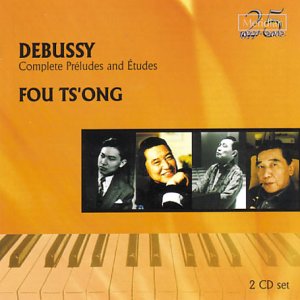 CD-Charts  Music : Debussy - Complete Piano Preludes and Etudes