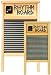 Columbus Washboard Rhythm Board, Pine 12-7/16? x 23-3/4?