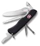 Victorinox Swiss Army One-Hand Trekker Lockblade Pocket Knife (Black)