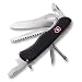 Victorinox Swiss Army One-Hand Trekker Lockblade Pocket Knife (Black)