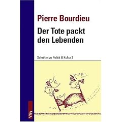 Der Tote packt den Lebenden.