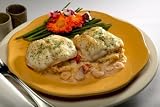 Sole Stuffed With Shrimp & Lobster in Newburg Sauce; 5 - (5oz.) Entree's