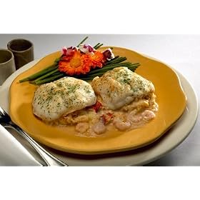 Sole Stuffed With Shrimp and Lobster in Newburg Sauce; 5 - (5oz.) Entree