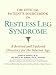 Books : The Official Patient's Sourcebook on Restless Leg Syndrome