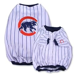 Chicago Cubs Dog Baseball Jersey Shirt Size XL