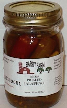 Pickled Jalapeno Peppers by Hot Dogs