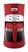 Hamilton Beach Eclectrics 40112 All-Metal 12-Cup Coffeemaker, Moroccan Red