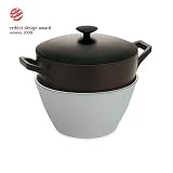 Produkt-Bild: Berndes 246632 b.zen Aluguss-Kochtopf 24cm inkl. Keramiksch&uuml;ssel ("RedDot" Gewinner)