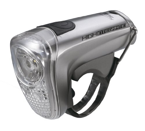 BBB Frontlicht HighIntegrate BLS-43, f&uuml;r alle Formen und Gr&ouml;&szlig;en, silber