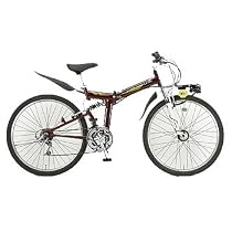 キャプテンスタッグ(CAPTAIN STAG) リブラ26インチWサスFDバイクAT ダークレッド 26インチ Y-1825