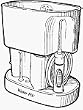 WATER PIK PERSONAL DENTAL SYSTEM REPLS WP20W