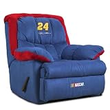 Jeff Gordon #24 NASCAR Team Logo Home Team Recliner