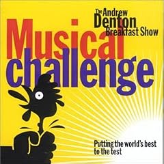 Andrew Denton Breakfast Show Musical Challenge