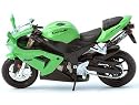 Die-cast Model Kawasaki ZX-10R Ninja (1:18 scale in Green)