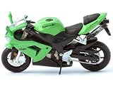 Review Maisto  / Die-cast Model Kawasaki ZX-10R Ninja (1:18 scale in Green)