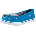 VANS W MIKALAH VHJY3ME, Damen Ballerinas, blau, (blue suede )