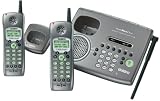 Uniden TRU-4465-2 2.4 GHz DSS Cordless Phone with Caller ID, Speakerphone, and Additional Handset