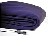 RoadPro 12 Volt Electric Blanket 57 x 27 100% Polar Fleece