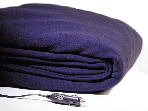 12-Volt Heated Fleece Blanket - Size - 57
