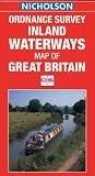 Inland Waterways Map of Great Britain (Ordnance Survey Guides to the Waterways)