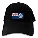 CAPS BLACK FLAG EMBROIDERY  TRISTAN DA CUNHA 