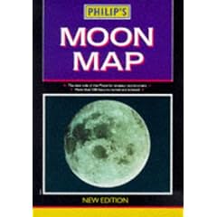 Philip's Moon Map (Astronomy)