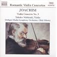 Joachim: Hamlet Overture Op4; Concerto for violin No3
