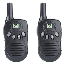Uniden GMRS520-2 22-Channel 2-Mile GMRS/FRS 2-Way Radios (Pair)
