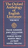 The Oxford Anthology of English Literature Volume II: 1800 to the Present (The Oxford Anthology of English Literature)
