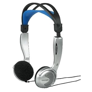 Koss KTX Pro 1 Kopfhörer silber
