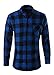 Generic Men's Buffalo Plaid Flannel Shirt ¡­