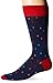 BUGATCHI Men's Tear Drop Crew Socks