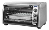 Black & Decker 6-Slice Countertop Convection Toast-R-Ovens