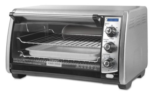 Black & Decker 6-Slice Countertop Convection Toast-R-Ovens