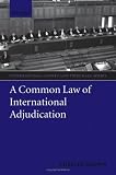 A Common Law of International Adjudication (International Courts and Tribunals Series)
