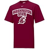 Nike Washington State Cougars Crimson Patch T-shirt