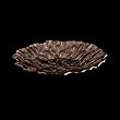 Moss Bread & Butter Plate, Metallic Chocolate - 6 Pack
