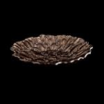 Moss Bread & Butter Plate, Metallic Chocolate - 6 Pack